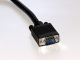 Plenum SVGA (Super VGA) High Resolution HD15 Cable