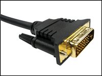 3ft DVI-D Dual Link Gold Reference