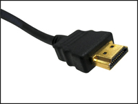 2 Meter HDMI Gold Reference (6.5 ft) 